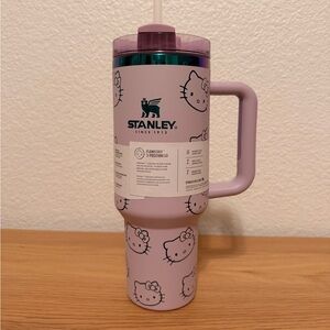 Hello Kitty x Stanley Purple Tumbler